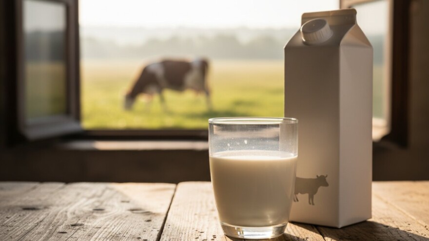 Mlijeko s hrvatskih farmi s zaštitnim znakom na ambalaži