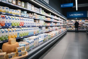 Mlijeko, sir i maslac jeftiniji do 30 posto