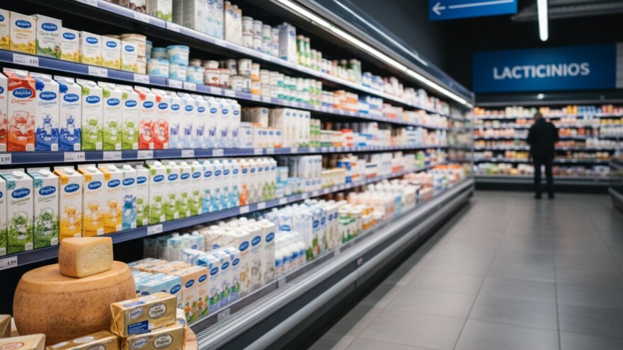 Mlijeko, sir i maslac jeftiniji do 30 posto