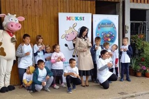 Na OPG-u Darko Grgat obilježen Svjetski dan školskog mlijeka