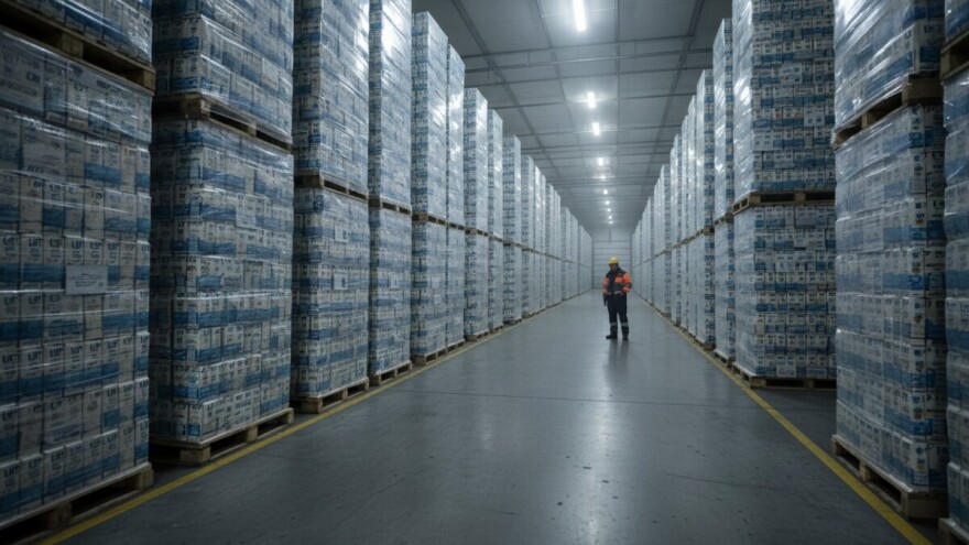 Mljekare se 'dave' u zalihama mlijeka