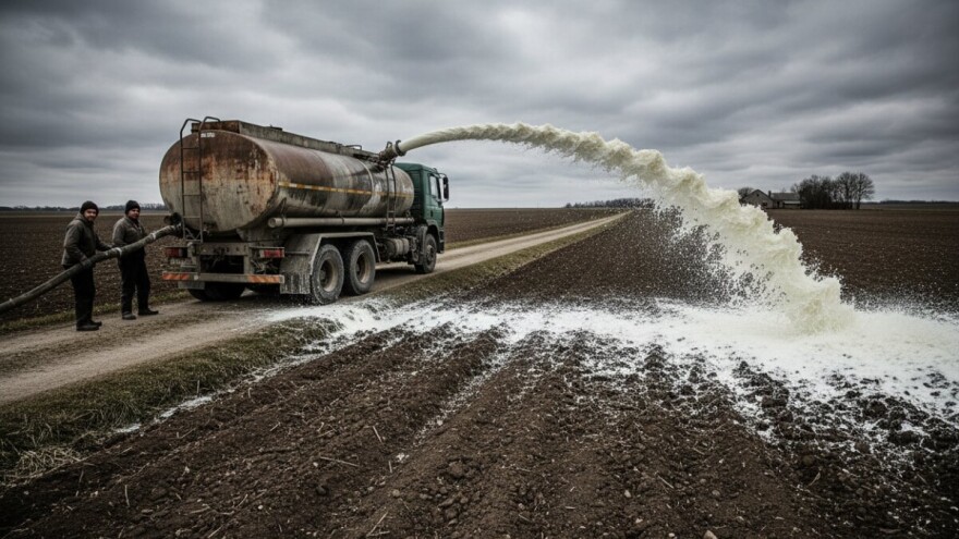 Mljekari: "Blokirat ćemo granice, neće mlijeko uvoziti"