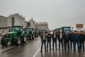 Mljekari danas prosvjeduju ispred Dukata