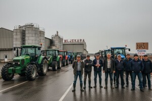Mljekari danas prosvjeduju ispred Dukata
