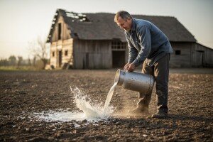 Mljekari dnevno bacaju do 2.000 litara mlijeka
