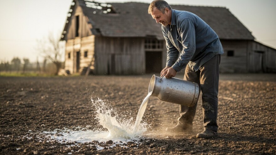 Mljekari dnevno bacaju do 2.000 litara mlijeka