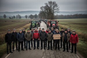 Mljekari opet blokirali ceste!