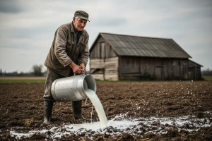 Mljekari prestali s isporukom mlijeka