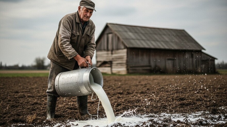 Mljekari prestali s isporukom mlijeka
