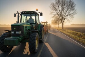 Mljekari u Zagreb na traktorima?
