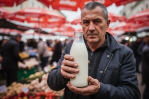 Mljekari ustrajni, dijelit će mlijeko na Dolcu