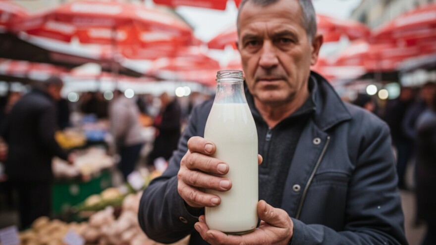 Mljekari ustrajni, dijelit će mlijeko na Dolcu