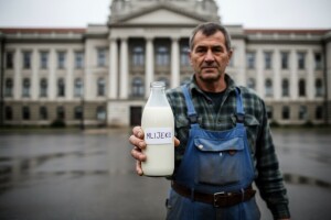 Mljekari zastupnike nudili mlijekom
