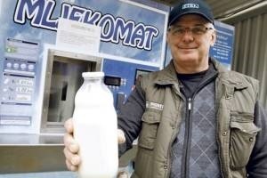 Prvi mljekomat za kozje mlijeko