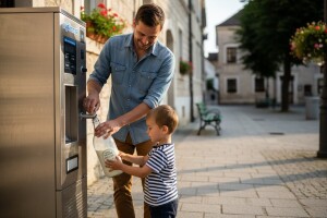 Mljekomat je prava stvar