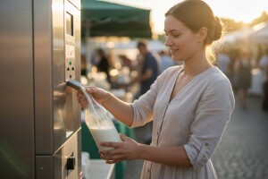 Mljekomat Mala Muu - prirodno mlijeko s farme Mala Branjevina