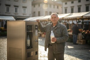 Mljekomat - recept protiv krize!