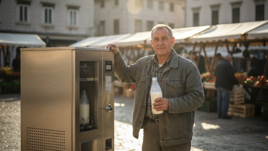 Mljekomat - recept protiv krize!