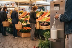 Mljekomat u Karlovcu