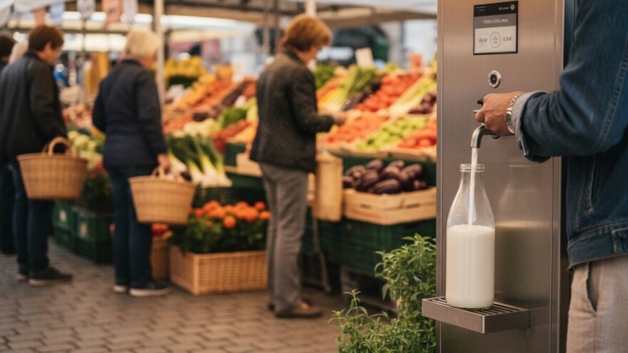 Mljekomat u Karlovcu