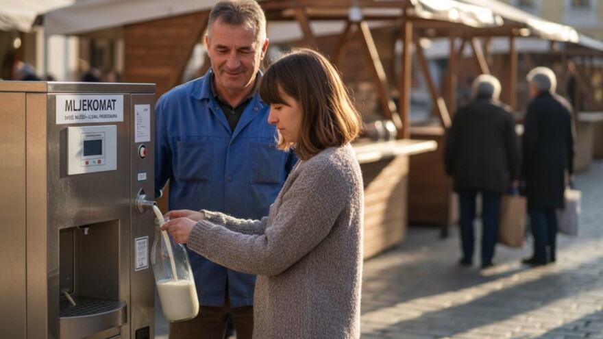 Mljekomati rješenje za male farmere
