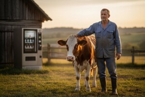 Mljekomatom do opstanka proizvođača mlijeka