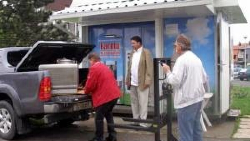 Po doručak na mljekomat