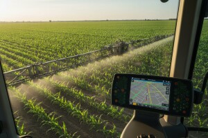 Moderni proces prskanja - Računalno upravljanje