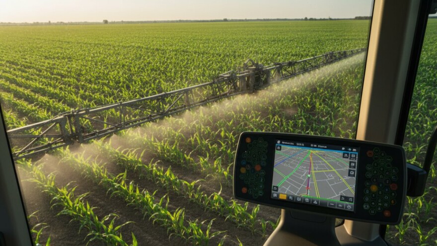 Moderni proces prskanja - Računalno upravljanje