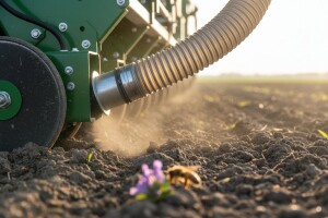 Modifikacija podtlačnih pneumatskih sijačica
