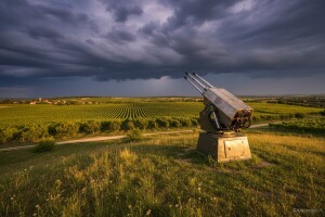 Montirana automatska protivgradna stanica