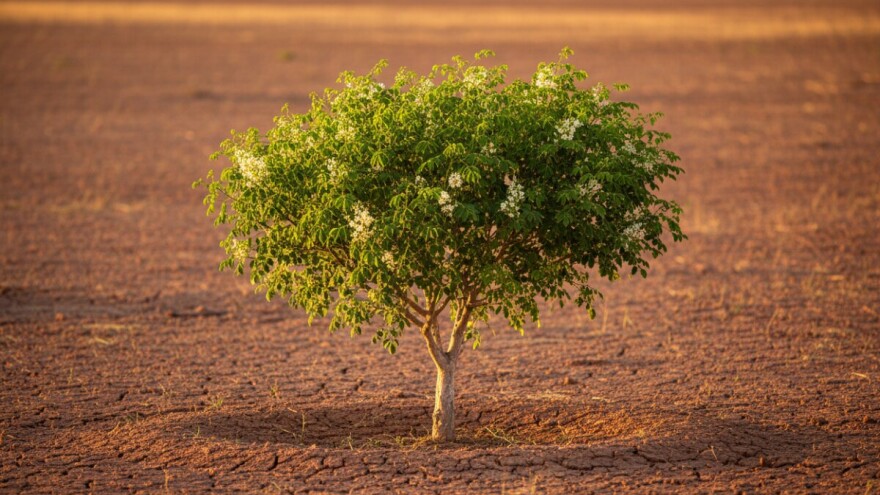 Moringa - besmrtno drvo prirodni lek za zemljište!