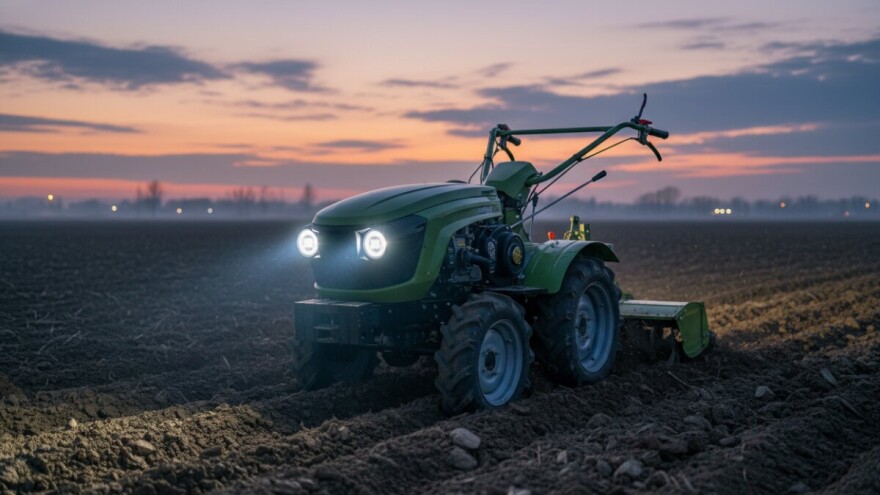 Motokultivator iz nove linije proizvoda