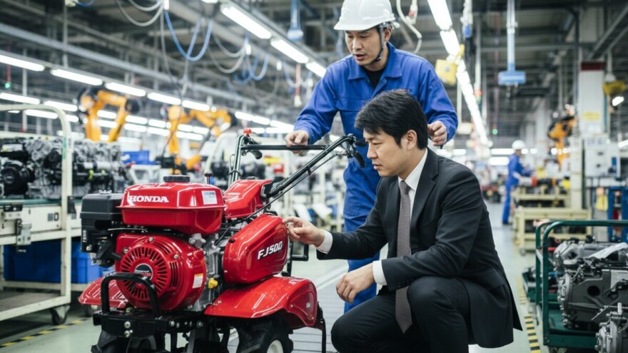 Motokultivatore Honda proizvodi Osječki MIO