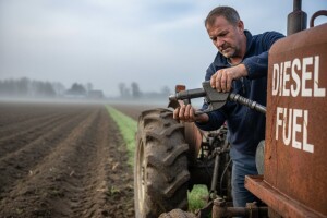 MP: Dodijeljeno 150 milijuna litara plavog diesela!