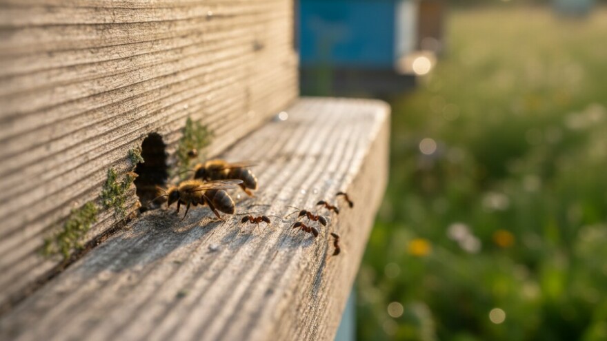 Mrav u pčelinjaku - štetočina ili pomagač?
