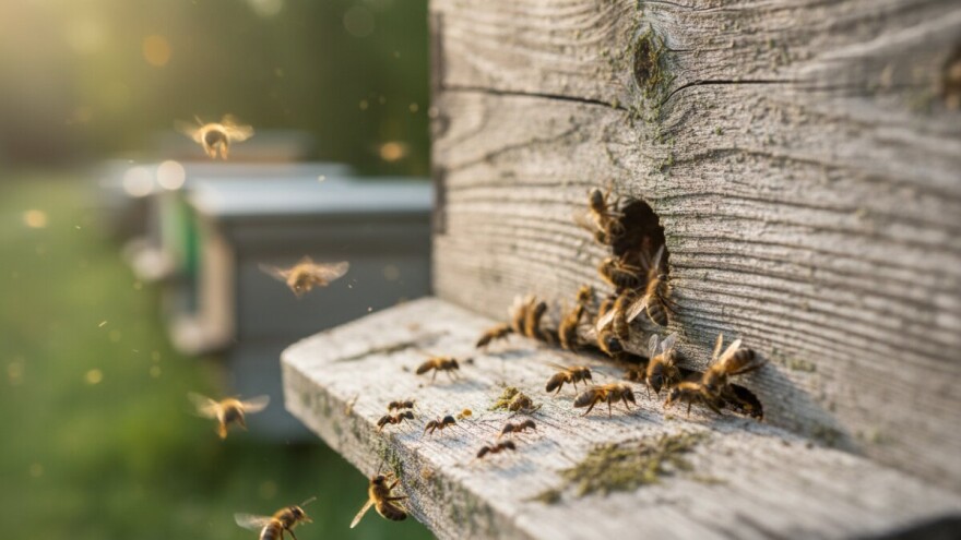 Mrav u pčelinjaku - štetočina ili pomagač?