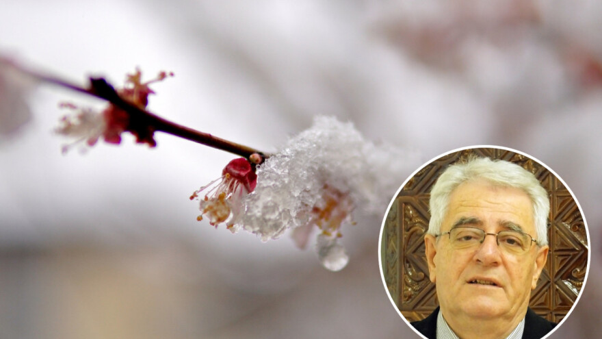 Nije gotovo, pojava mraza idući tjedan ne smije nas iznenaditi