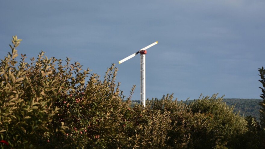 Zaštita od mraza - ventilator koji štiti površinu od sedam hektara