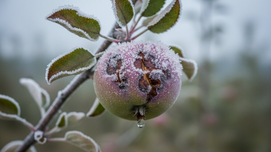 Mraz i tuča "pobrali" većinu uroda voćnih nasada