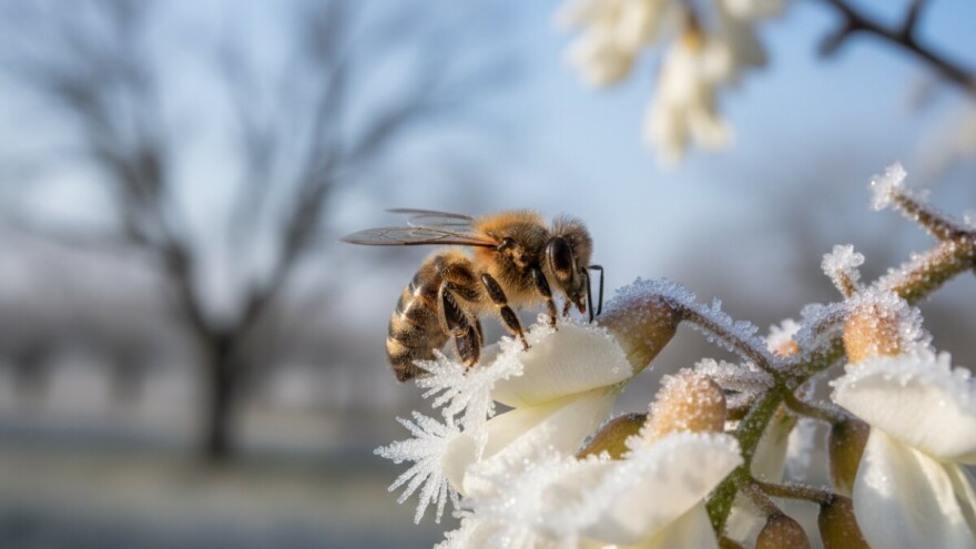 Mraz prepolovio pašu meda