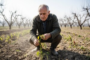 Mraz uništio voće, a sada suša prijeti povrtnjacima