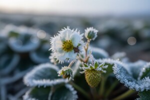 Mraz već "pojeo" vrgoračke jagode