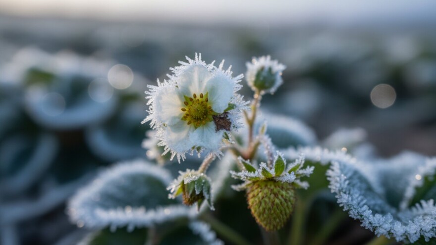 Mraz već "pojeo" vrgoračke jagode