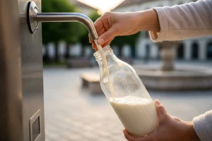 Mreža mljekomata "Dar prirode" kvalitetom zove