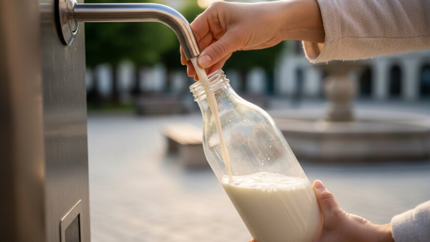 Mreža mljekomata "Dar prirode" kvalitetom zove