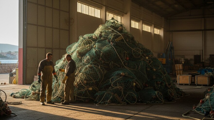 Mreža plivarica iz Biograda