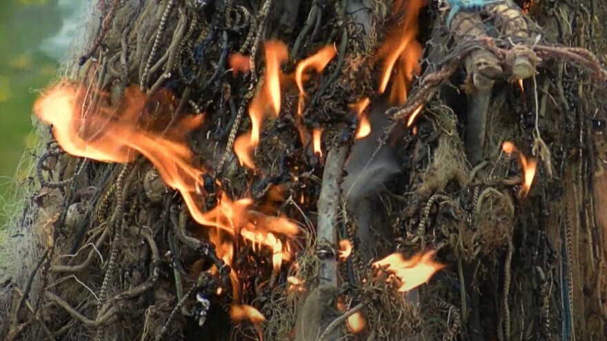 Spaljeno 50 nelegalnih ribolovnih mreža