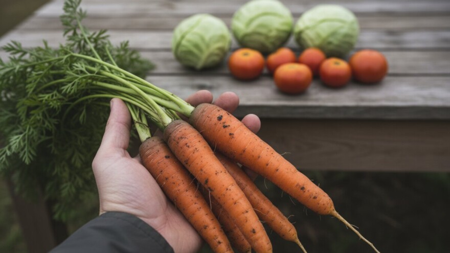 Mrkva je postala važnija od zelja