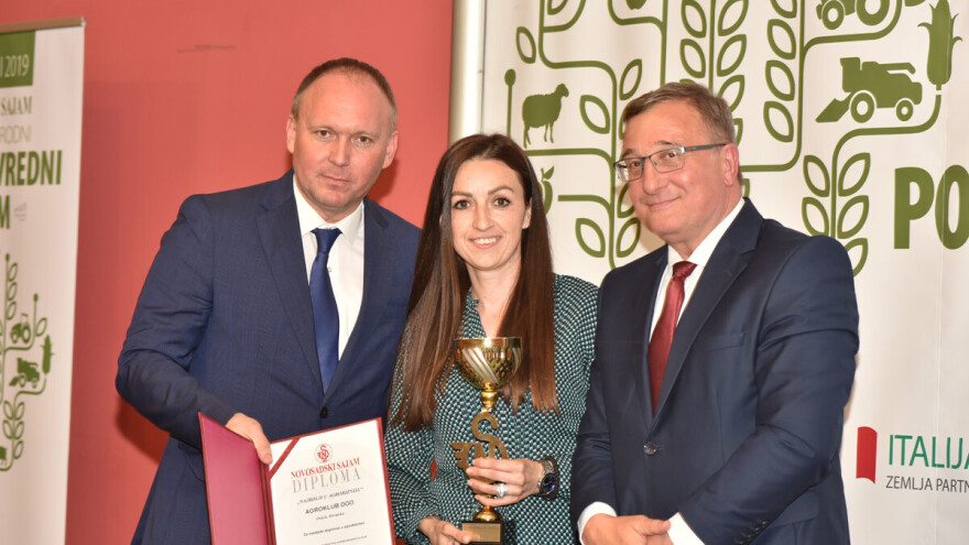 Najbolji u Agrobiznisu - Agroklub drugu godinu zaredom odnio nagradu za medijski doprinos